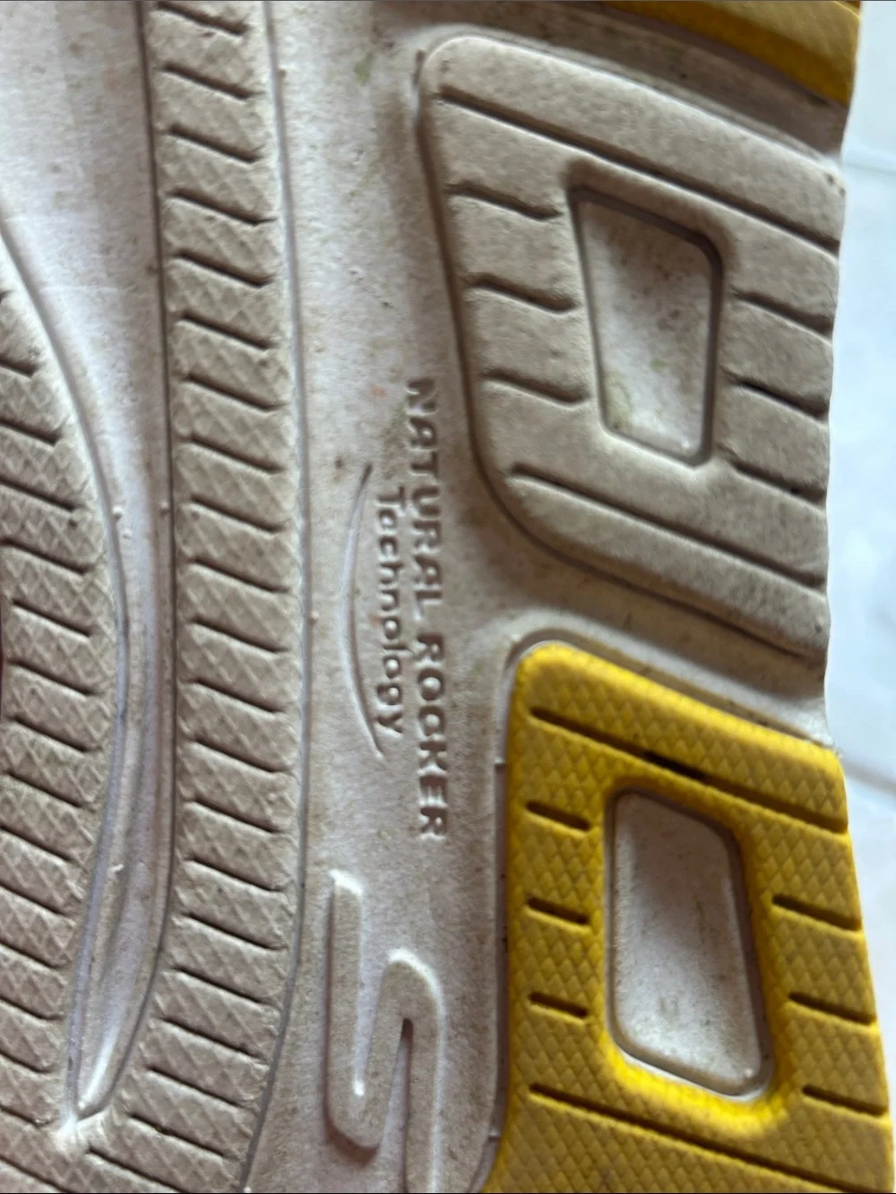 Skechers worn only